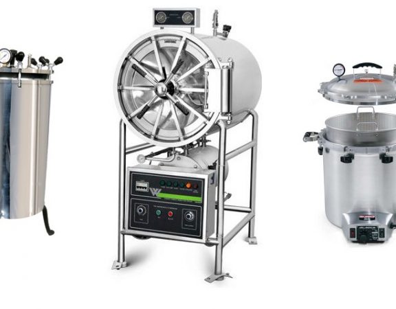 دستگاه اتوکلاو Autoclave یکی از دستگاه های آزمایشگاهی است که با استفاده از حرارت بخار آب تحت فشار برای استریل کردن محیط های کشت ، محلول ها ، پسماندهای آلوده و مواد خشک مورد استفاده قرار می گیرد