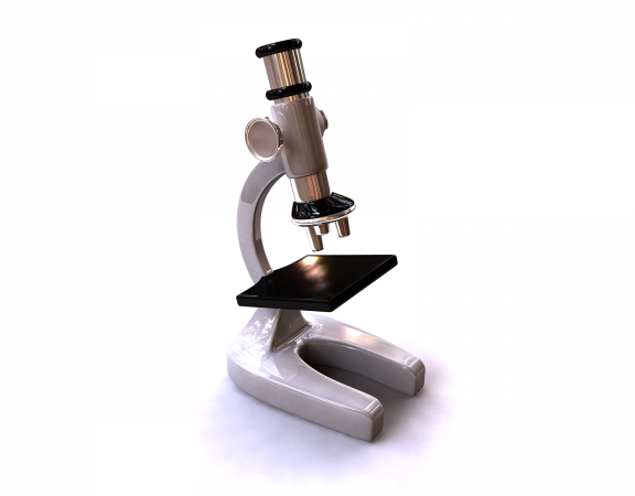 میکروسکوپ آزمایشگاهی