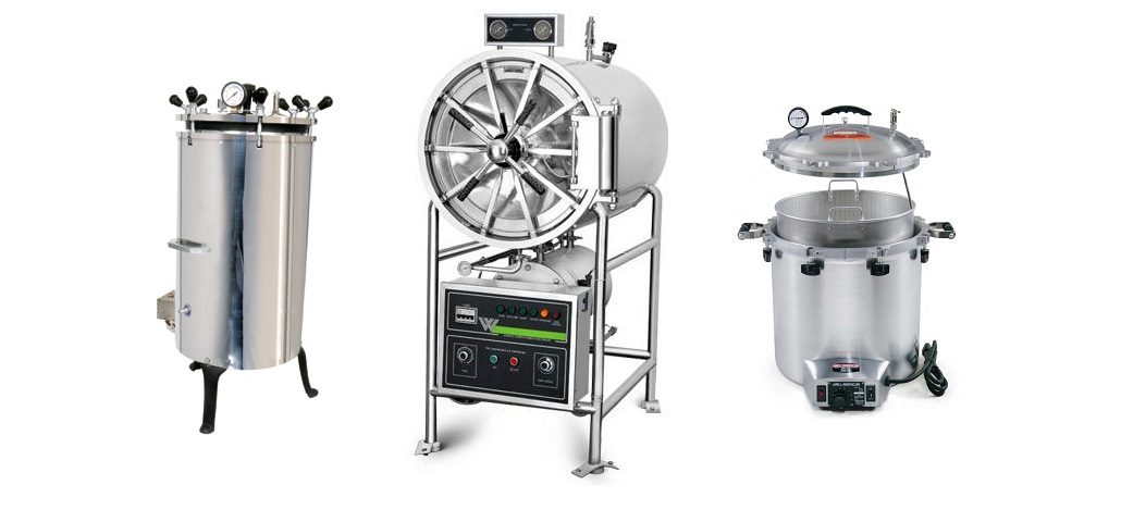 دستگاه اتوکلاو Autoclave یکی از دستگاه های آزمایشگاهی است که با استفاده از حرارت بخار آب تحت فشار برای استریل کردن محیط های کشت ، محلول ها ، پسماندهای آلوده و مواد خشک مورد استفاده قرار می گیرد